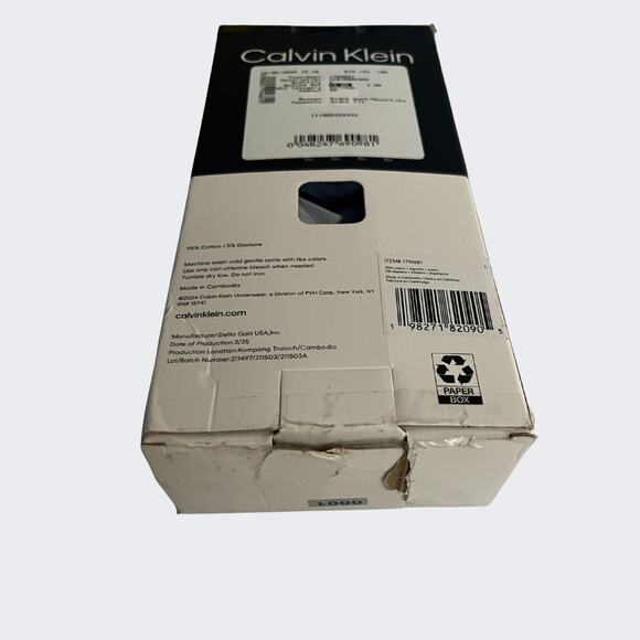 Calvin Klein Boys' 6 Pack Boxer Briefs M - Picture 9 of 9